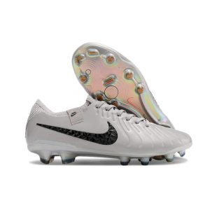 Nike Tiempo Legend X Elite FG PLAYER EDITION Rising Gem – Grå Svart för Herr Billiga Fotbollsskor Nike Tiempo Legend X Elite FG PLAYER EDITION Rising Gem – Grå Svart