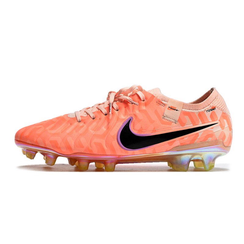 Nike Tiempo Legend X Elite FG PLAYER EDITION United – Orange Svart för Herr 4 Billiga Fotbollsskor Nike Tiempo Legend X Elite FG PLAYER EDITION United – Orange Svart 4