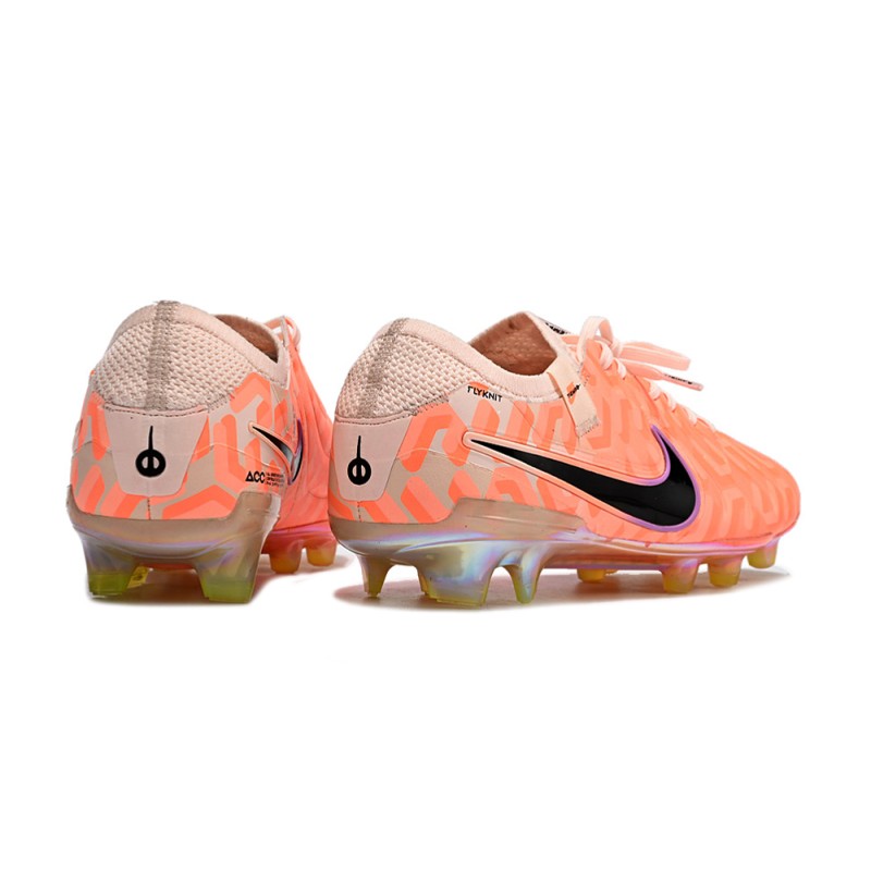 Nike Tiempo Legend X Elite FG PLAYER EDITION United – Orange Svart för Herr 6 Billiga Fotbollsskor Nike Tiempo Legend X Elite FG PLAYER EDITION United – Orange Svart 6