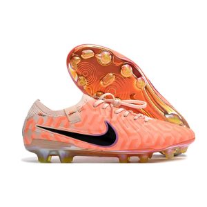 Nike Tiempo Legend X Elite FG PLAYER EDITION United – Orange Svart för Herr Billiga Fotbollsskor Nike Tiempo Legend X Elite FG PLAYER EDITION United – Orange Svart