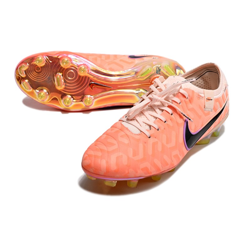 Nike Tiempo Legend X Elite FG PLAYER EDITION United – Orange Svart för Herr 7 Billiga Fotbollsskor Nike Tiempo Legend X Elite FG PLAYER EDITION United – Orange Svart 7