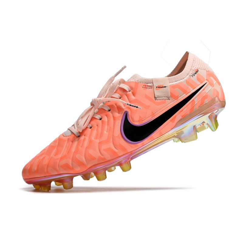 Nike Tiempo Legend X Elite FG PLAYER EDITION United – Orange Svart för Herr 8 Billiga Fotbollsskor Nike Tiempo Legend X Elite FG PLAYER EDITION United – Orange Svart 8