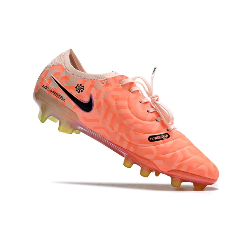Nike Tiempo Legend X Elite FG PLAYER EDITION United – Orange Svart för Herr 9 Billiga Fotbollsskor Nike Tiempo Legend X Elite FG PLAYER EDITION United – Orange Svart 9