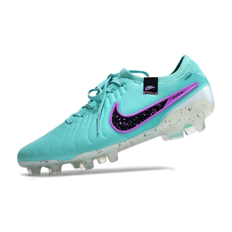 Nike Tiempo Legend X Elite FG Peak Ready – Turkos Svart Fuchsia Dream för Herr 8 Billiga Fotbollsskor Nike Tiempo Legend X Elite FG Peak Ready – Turkos Svart Fuchsia Dream 8