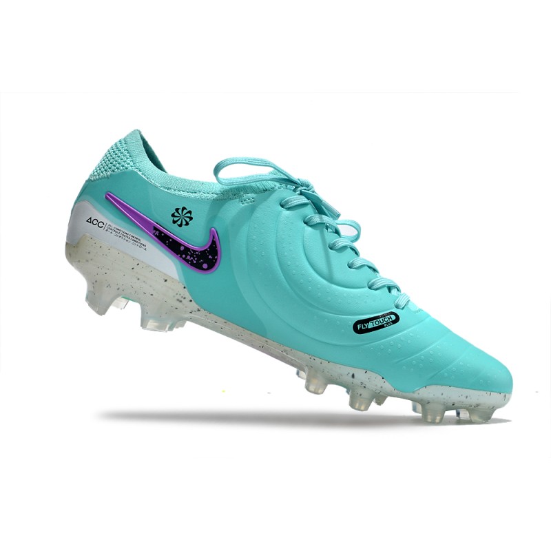 Nike Tiempo Legend X Elite FG Peak Ready – Turkos Svart Fuchsia Dream för Herr 9 Billiga Fotbollsskor Nike Tiempo Legend X Elite FG Peak Ready – Turkos Svart Fuchsia Dream 9