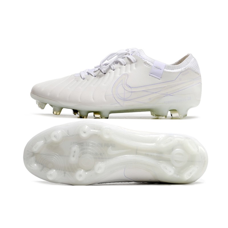 Nike Tiempo Legend X Elite FG Prototype – Vit LIMITED EDITION för Herr 5 Billiga Fotbollsskor Nike Tiempo Legend X Elite FG Prototype – Vit LIMITED EDITION 5