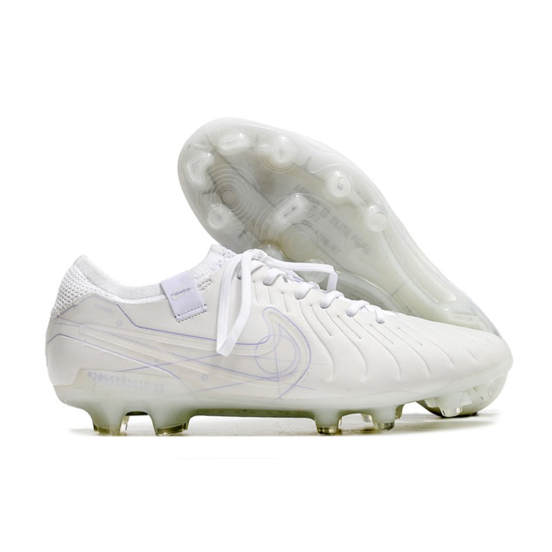 Nike Tiempo Legend X Elite FG Prototype – Vit LIMITED EDITION för Herr 3 Billiga Fotbollsskor Nike Tiempo Legend X Elite FG Prototype – Vit LIMITED EDITION 3
