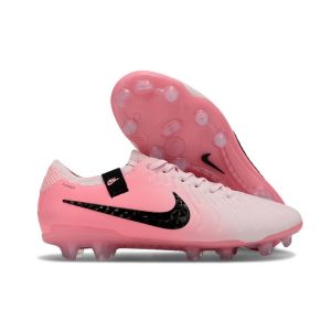Nike Tiempo Legend X Elite FG Rosa Svart för Herr Billiga Fotbollsskor Nike Tiempo Legend X Elite FG Rosa Svart
