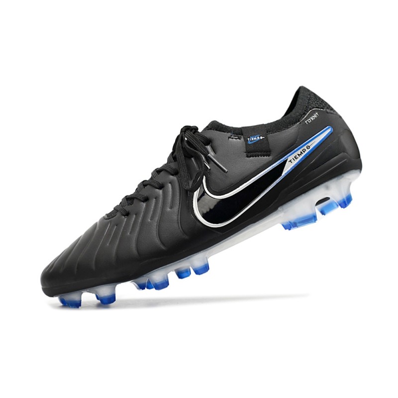 Nike Tiempo Legend X Elite FG Shadow – Svart Krom Blå för Herr 8 Billiga Fotbollsskor Nike Tiempo Legend X Elite FG Shadow – Svart Krom Blå 8