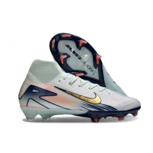 Nike Zoom Mercurial Superfly 10 Elite FG Dream Speed 9 – Grön Guld för Herr Billiga Fotbollsskor Nike Zoom Mercurial Superfly 10 Elite FG Dream Speed 9 – Grön Guld