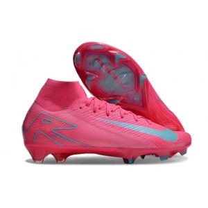 Nike Zoom Mercurial Superfly 10 Elite FG Röd Grå för Herr Billiga Fotbollsskor Nike Zoom Mercurial Superfly 10 Elite FG Röd Grå