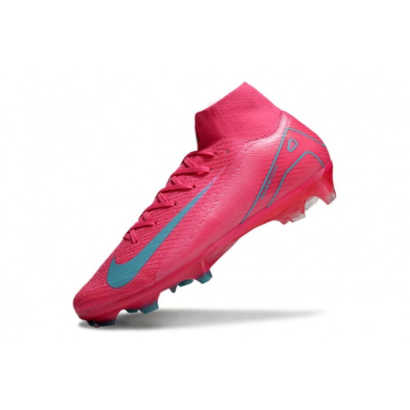 Nike Zoom Mercurial Superfly 10 Elite FG Röd Grå för Herr 8 Billiga Fotbollsskor Nike Zoom Mercurial Superfly 10 Elite FG Röd Grå 8