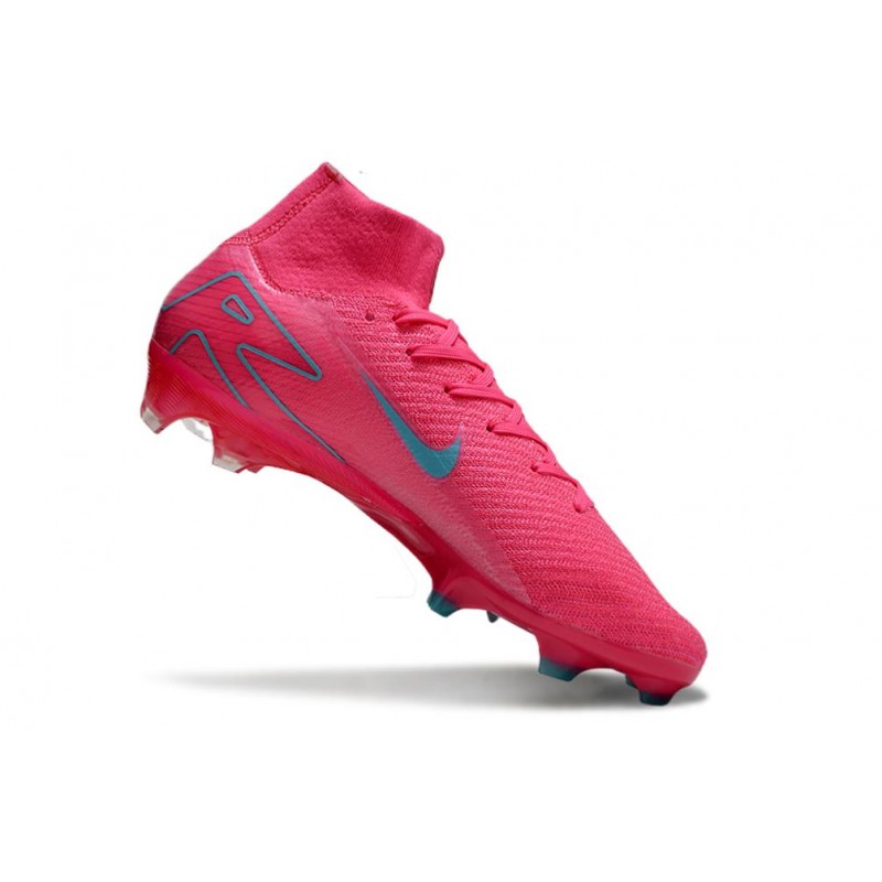 Nike Zoom Mercurial Superfly 10 Elite FG Röd Grå för Herr 9 Billiga Fotbollsskor Nike Zoom Mercurial Superfly 10 Elite FG Röd Grå 9