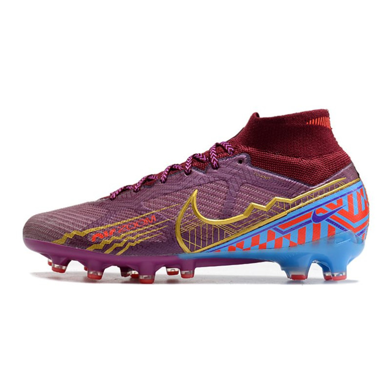 Nike Zoom Mercurial Superfly 9 Elite AG Mbappé Personal Edition – Röd Guld för Herr 4 Billiga Fotbollsskor Nike Zoom Mercurial Superfly 9 Elite AG Mbappé Personal Edition – Röd Guld 4