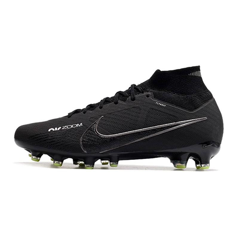 Nike Zoom Mercurial Superfly 9 Elite AG Shadow – Svart Grå Vit Neon för Herr 4 Billiga Fotbollsskor Nike Zoom Mercurial Superfly 9 Elite AG Shadow – Svart Grå Vit Neon 4