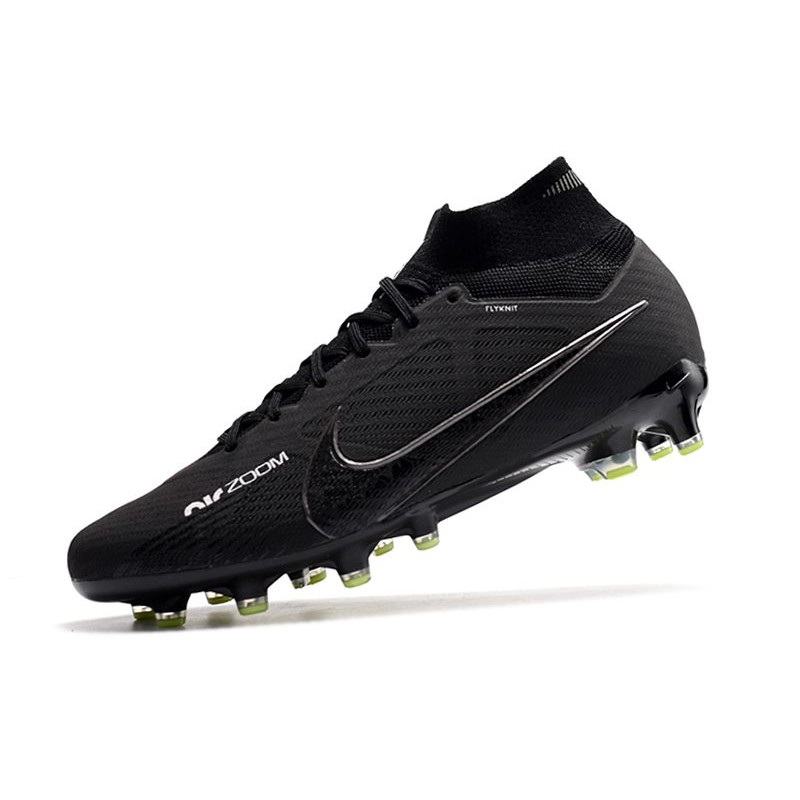 Nike Zoom Mercurial Superfly 9 Elite AG Shadow – Svart Grå Vit Neon för Herr 8 Billiga Fotbollsskor Nike Zoom Mercurial Superfly 9 Elite AG Shadow – Svart Grå Vit Neon 8