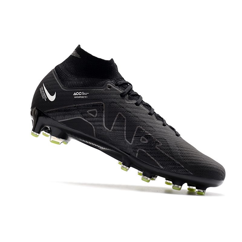 Nike Zoom Mercurial Superfly 9 Elite AG Shadow – Svart Grå Vit Neon för Herr 9 Billiga Fotbollsskor Nike Zoom Mercurial Superfly 9 Elite AG Shadow – Svart Grå Vit Neon 9