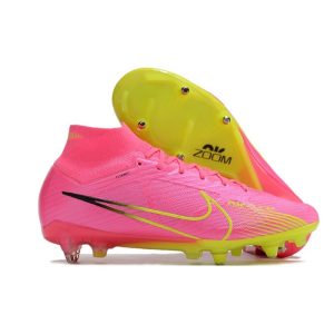 Nike Zoom Mercurial Superfly IX Elite SG PLAYER EDITION Luminous – Rosa Neon Gridiron för Herr Billiga Fotbollsskor Nike Zoom Mercurial Superfly IX Elite SG PLAYER EDITION Luminous – Rosa Neon Gridiron