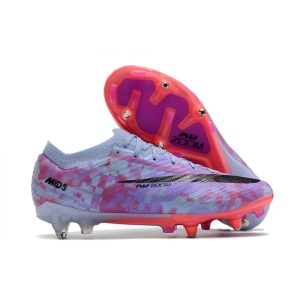 Nike Zoom Mercurial Vapor 15 Elite SG Dream Speed 6 – Cobalt Bliss Svart Fuchsia Dream för Herr Billiga Fotbollsskor Nike Zoom Mercurial Vapor 15 Elite SG Dream Speed 6 – Cobalt Bliss Svart Fuchsia Dream
