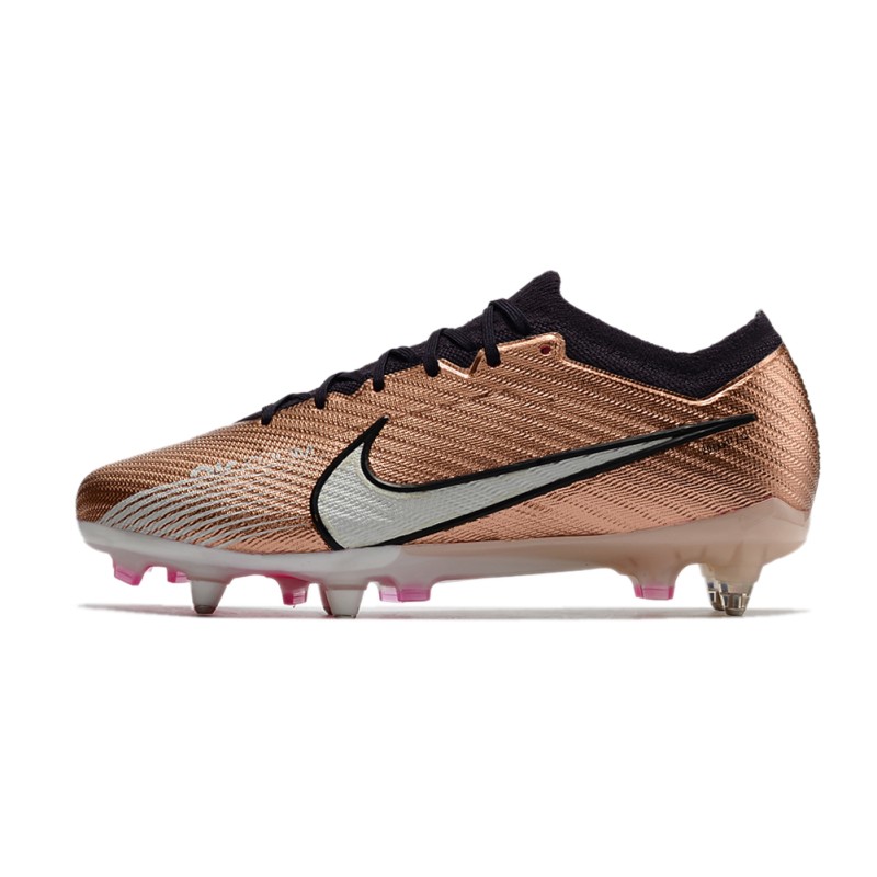 Nike Zoom Mercurial Vapor 15 Elite SG Mbappé Personal Edition – Brun för Herr 4 Billiga Fotbollsskor Nike Zoom Mercurial Vapor 15 Elite SG Mbappé Personal Edition – Brun 4