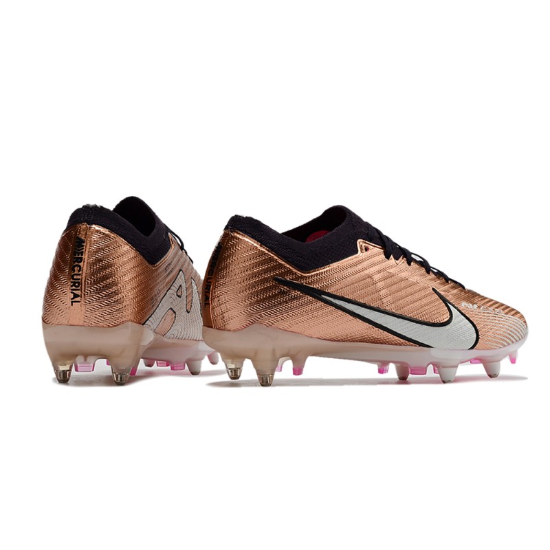 Nike Zoom Mercurial Vapor 15 Elite SG Mbappé Personal Edition – Brun för Herr 6 Billiga Fotbollsskor Nike Zoom Mercurial Vapor 15 Elite SG Mbappé Personal Edition – Brun 6