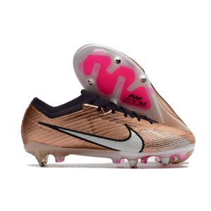 Nike Zoom Mercurial Vapor 15 Elite SG Mbappé Personal Edition – Brun för Herr Billiga Fotbollsskor Nike Zoom Mercurial Vapor 15 Elite SG Mbappé Personal Edition – Brun