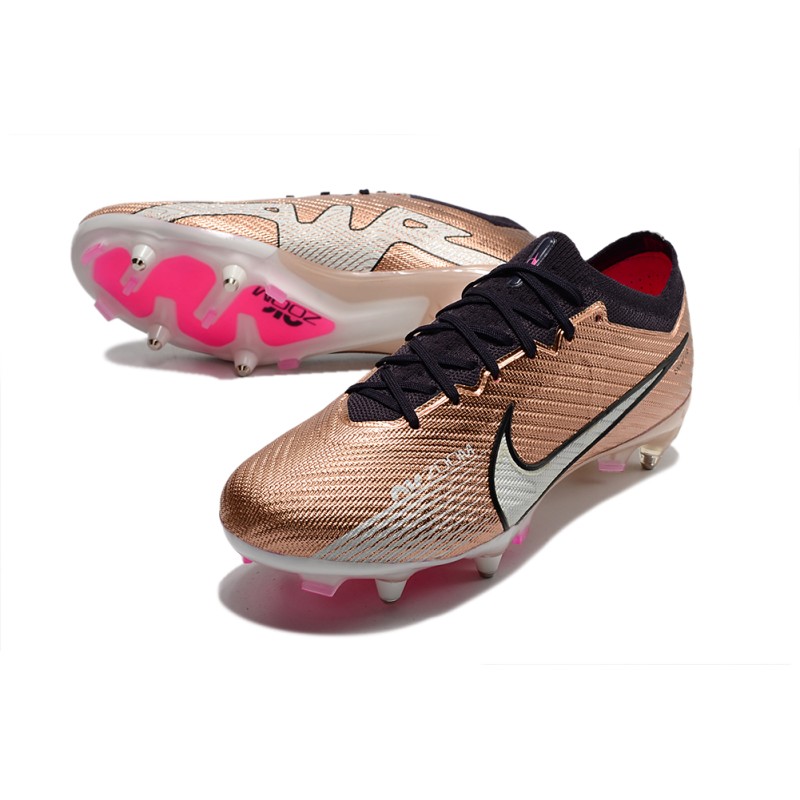 Nike Zoom Mercurial Vapor 15 Elite SG Mbappé Personal Edition – Brun för Herr 7 Billiga Fotbollsskor Nike Zoom Mercurial Vapor 15 Elite SG Mbappé Personal Edition – Brun 7
