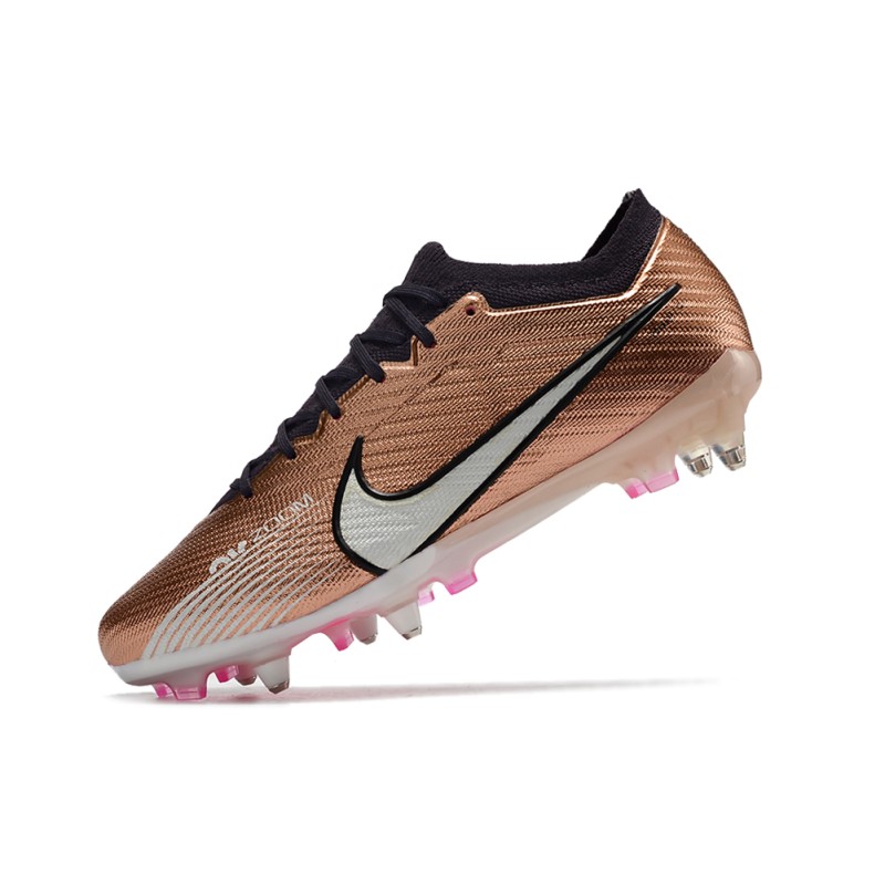 Nike Zoom Mercurial Vapor 15 Elite SG Mbappé Personal Edition – Brun för Herr 8 Billiga Fotbollsskor Nike Zoom Mercurial Vapor 15 Elite SG Mbappé Personal Edition – Brun 8