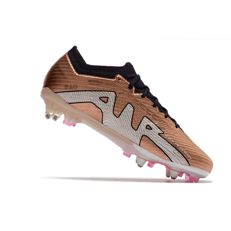 Nike Zoom Mercurial Vapor 15 Elite SG Mbappé Personal Edition – Brun för Herr 9 Billiga Fotbollsskor Nike Zoom Mercurial Vapor 15 Elite SG Mbappé Personal Edition – Brun 9