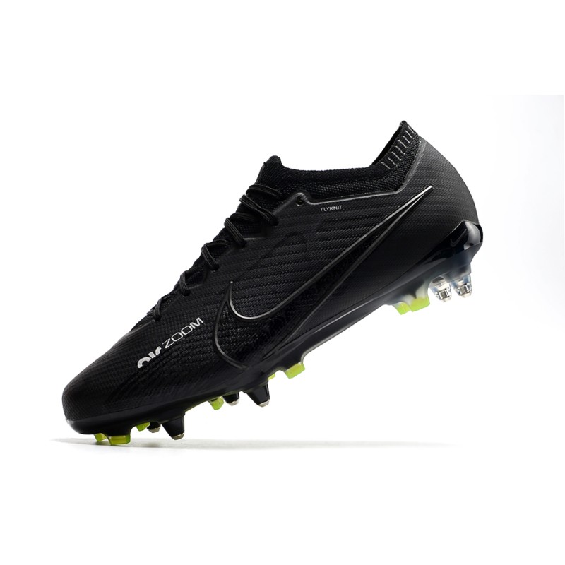 Nike Zoom Mercurial Vapor 15 Elite SG Shadow – Svart Grå Vit Neon för Herr 8 Billiga Fotbollsskor Nike Zoom Mercurial Vapor 15 Elite SG Shadow – Svart Grå Vit Neon 8