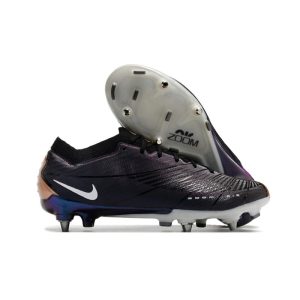 Nike Zoom Mercurial Vapor 15 Elite SG Svart Koppar Vit LIMITED EDITION för Herr Billiga Fotbollsskor Nike Zoom Mercurial Vapor 15 Elite SG Svart Koppar Vit LIMITED EDITION
