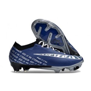 Nike Zoom Mercurial Vapor XV Elite FG Cyan Silver för Herr Billiga Fotbollsskor Nike Zoom Mercurial Vapor XV Elite FG Cyan Silver