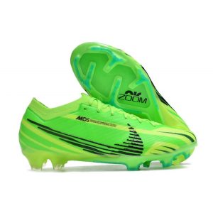 Nike Zoom Mercurial Vapor XV Elite FG Grön för Herr Billiga Fotbollsskor Nike Zoom Mercurial Vapor XV Elite FG Grön