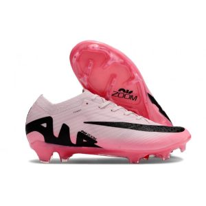 Nike Zoom Mercurial Vapor XV Elite FG Mad Brilliance – Rosa Svart för Herr Billiga Fotbollsskor Nike Zoom Mercurial Vapor XV Elite FG Mad Brilliance – Rosa Svart