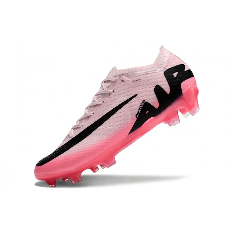 Nike Zoom Mercurial Vapor XV Elite FG Mad Brilliance – Rosa Svart för Herr 8 Billiga Fotbollsskor Nike Zoom Mercurial Vapor XV Elite FG Mad Brilliance – Rosa Svart 8