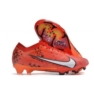 Nike Zoom Mercurial Vapor XV Elite FG Röd Vit för Herr Billiga Fotbollsskor Nike Zoom Mercurial Vapor XV Elite FG Röd Vit