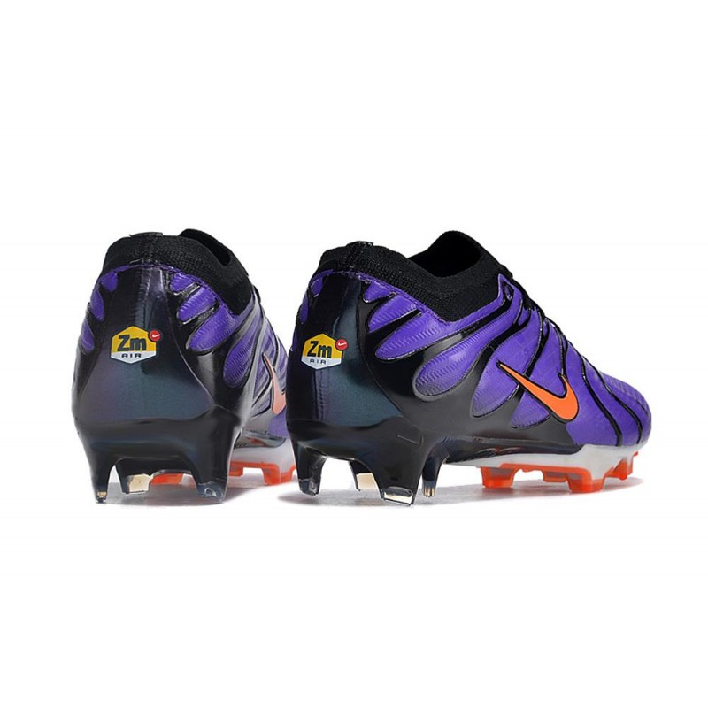 Nike Zoom Mercurial Vapor XV Elite FG TN Lila Svart för Herr 6 Billiga Fotbollsskor Nike Zoom Mercurial Vapor XV Elite FG TN Lila Svart 6