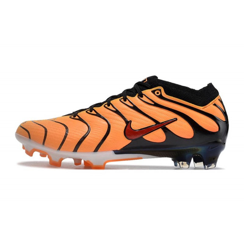 Nike Zoom Mercurial Vapor XV Elite FG TN Orange Svart för Herr 4 Billiga Fotbollsskor Nike Zoom Mercurial Vapor XV Elite FG TN Orange Svart 4
