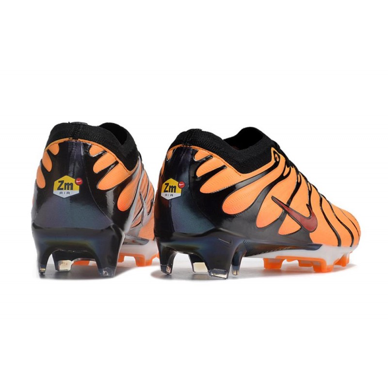 Nike Zoom Mercurial Vapor XV Elite FG TN Orange Svart för Herr 6 Billiga Fotbollsskor Nike Zoom Mercurial Vapor XV Elite FG TN Orange Svart 6