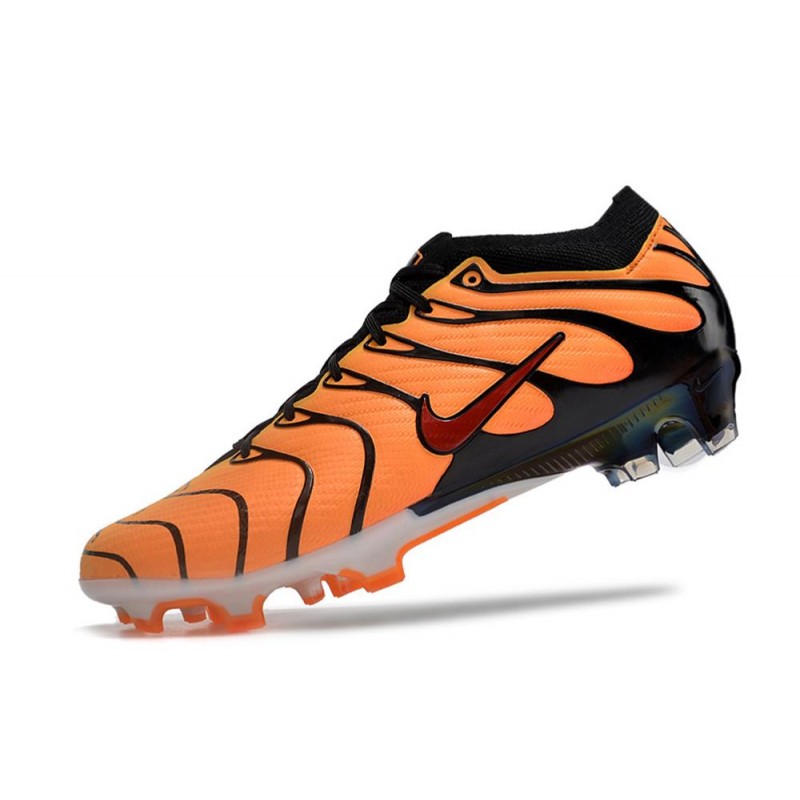 Nike Zoom Mercurial Vapor XV Elite FG TN Orange Svart för Herr 8 Billiga Fotbollsskor Nike Zoom Mercurial Vapor XV Elite FG TN Orange Svart 8