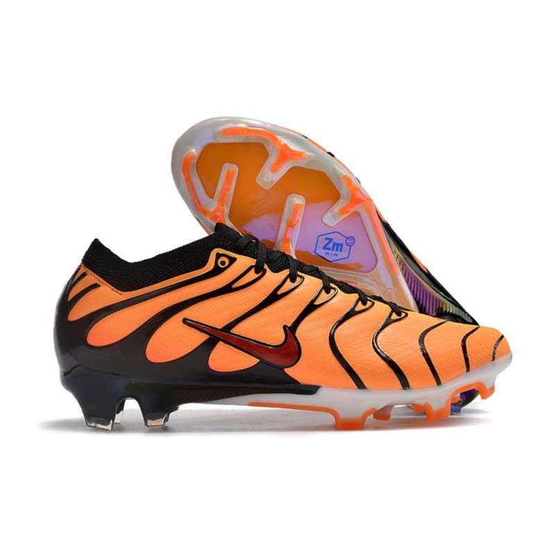 Nike Zoom Mercurial Vapor XV Elite FG TN Orange Svart för Herr 3 Billiga Fotbollsskor Nike Zoom Mercurial Vapor XV Elite FG TN Orange Svart 3