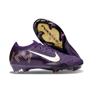 Nike Zoom Mercurial Vapor XVI Elite FG MBAPPE Lila Vit för Herr Billiga Fotbollsskor Nike Zoom Mercurial Vapor XVI Elite FG MBAPPE Lila Vit
