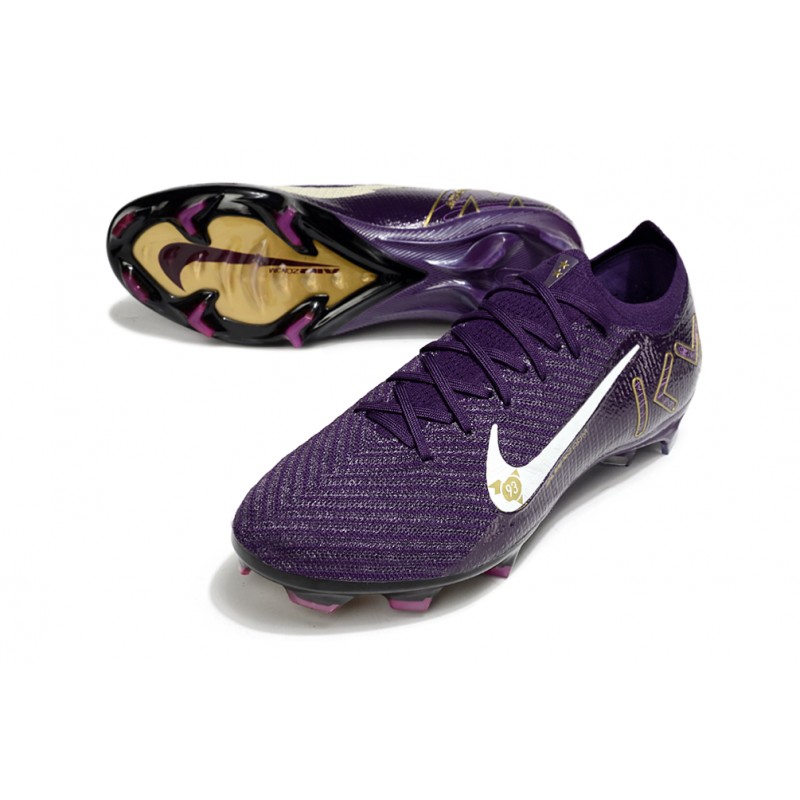 Nike Zoom Mercurial Vapor XVI Elite FG MBAPPE Lila Vit för Herr 7 Billiga Fotbollsskor Nike Zoom Mercurial Vapor XVI Elite FG MBAPPE Lila Vit 7