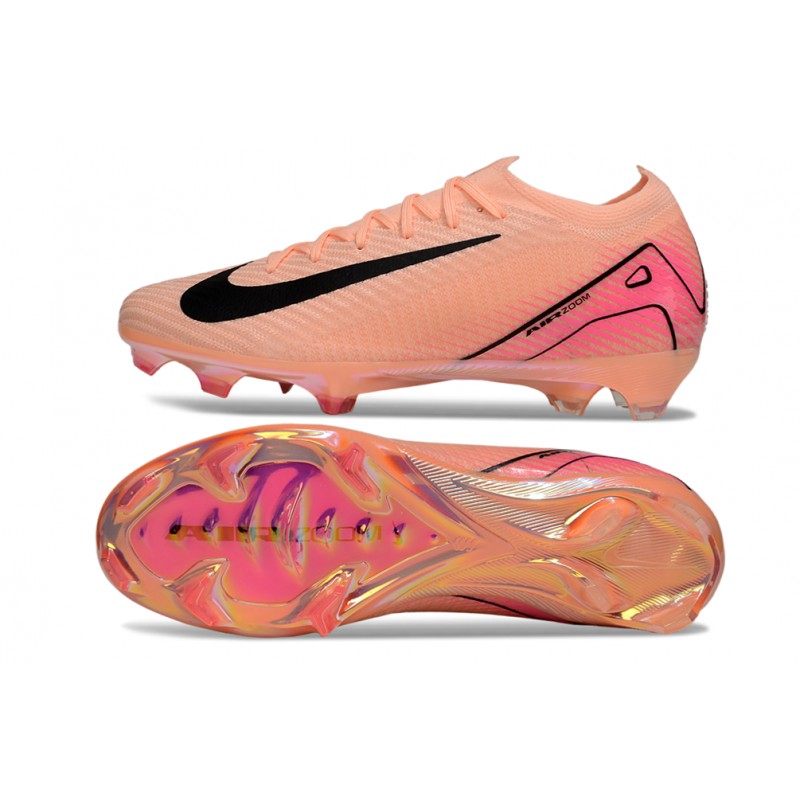 Nike Zoom Mercurial Vapor XVI Elite FG Orange Svart för Herr 5 Billiga Fotbollsskor Nike Zoom Mercurial Vapor XVI Elite FG Orange Svart 5