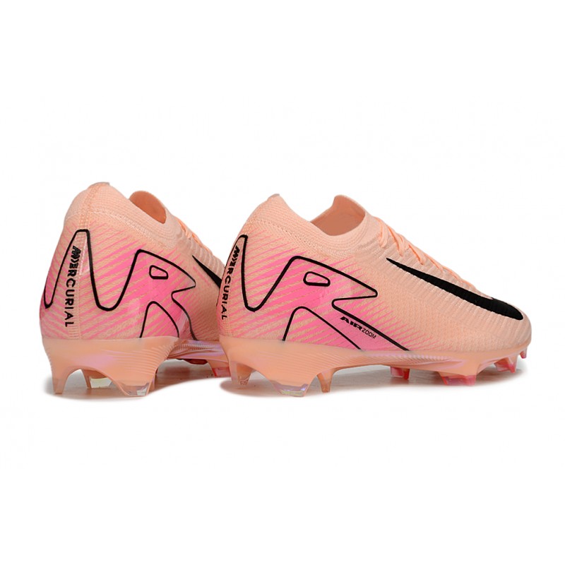 Nike Zoom Mercurial Vapor XVI Elite FG Orange Svart för Herr 6 Billiga Fotbollsskor Nike Zoom Mercurial Vapor XVI Elite FG Orange Svart 6