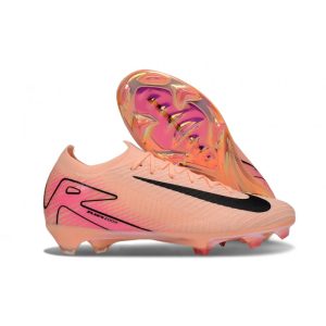 Nike Zoom Mercurial Vapor XVI Elite FG Orange Svart för Herr Billiga Fotbollsskor Nike Zoom Mercurial Vapor XVI Elite FG Orange Svart