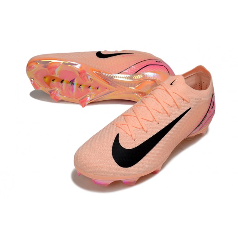 Nike Zoom Mercurial Vapor XVI Elite FG Orange Svart för Herr 7 Billiga Fotbollsskor Nike Zoom Mercurial Vapor XVI Elite FG Orange Svart 7