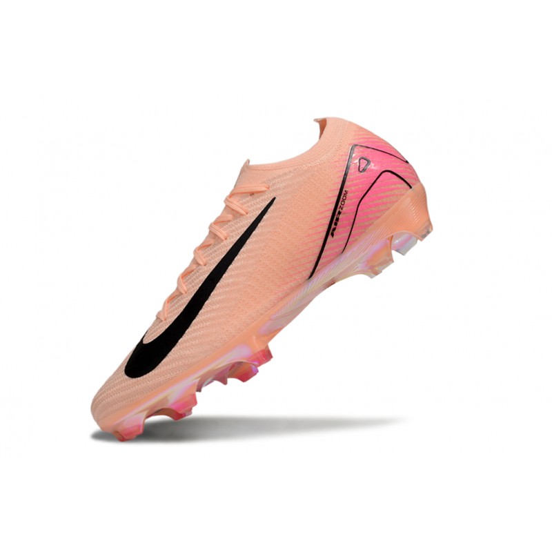 Nike Zoom Mercurial Vapor XVI Elite FG Orange Svart för Herr 8 Billiga Fotbollsskor Nike Zoom Mercurial Vapor XVI Elite FG Orange Svart 8