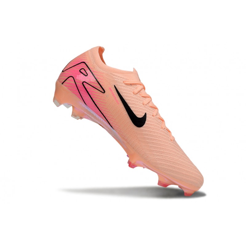 Nike Zoom Mercurial Vapor XVI Elite FG Orange Svart för Herr 9 Billiga Fotbollsskor Nike Zoom Mercurial Vapor XVI Elite FG Orange Svart 9