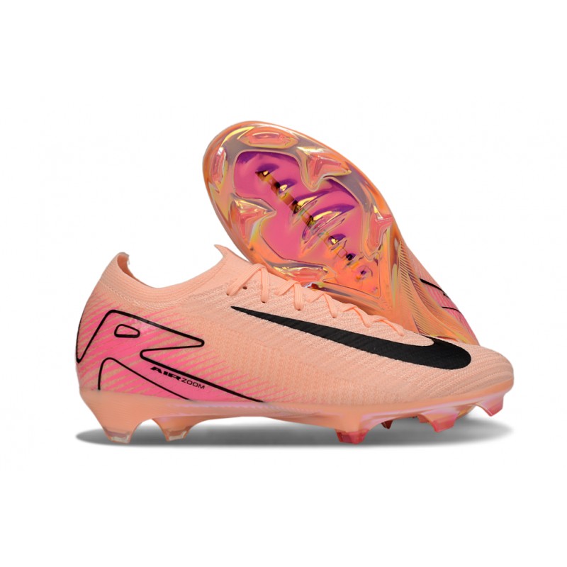 Nike Zoom Mercurial Vapor XVI Elite FG Orange Svart för Herr 3 Billiga Fotbollsskor Nike Zoom Mercurial Vapor XVI Elite FG Orange Svart 3